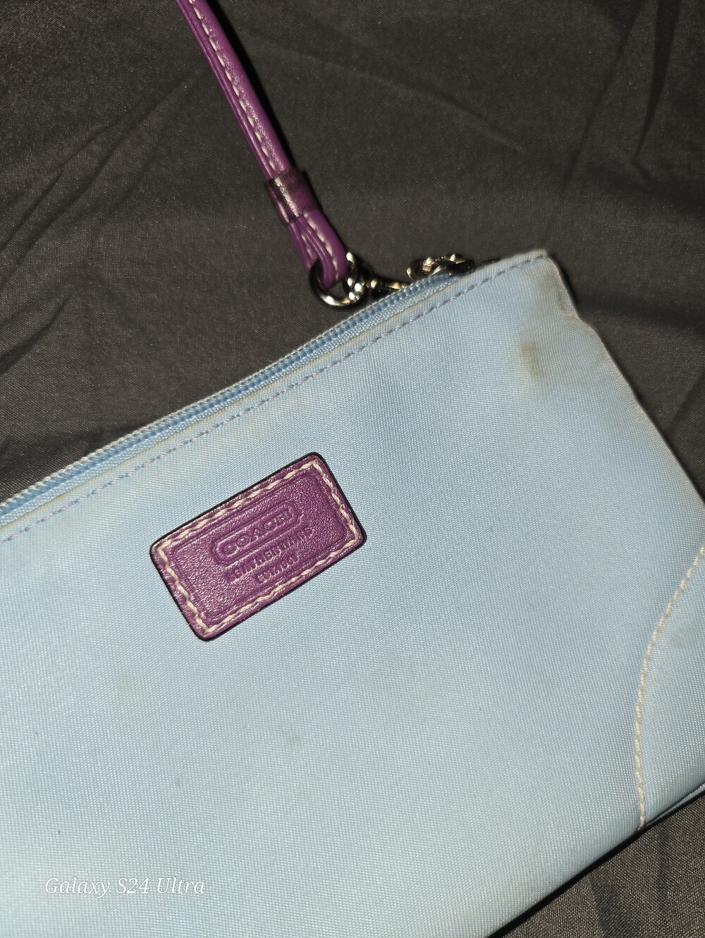 Coach Wristlet Bag - Picture 3 of 5